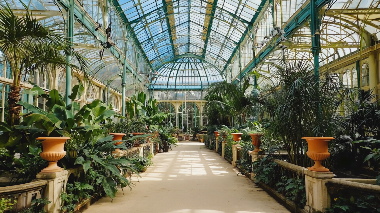 Botanischer Garten Berlin-Dahlem, Mai 2026 — der Bericht