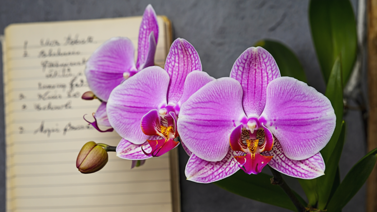 Blütenmorphologie der Orchideen — Mai 2026